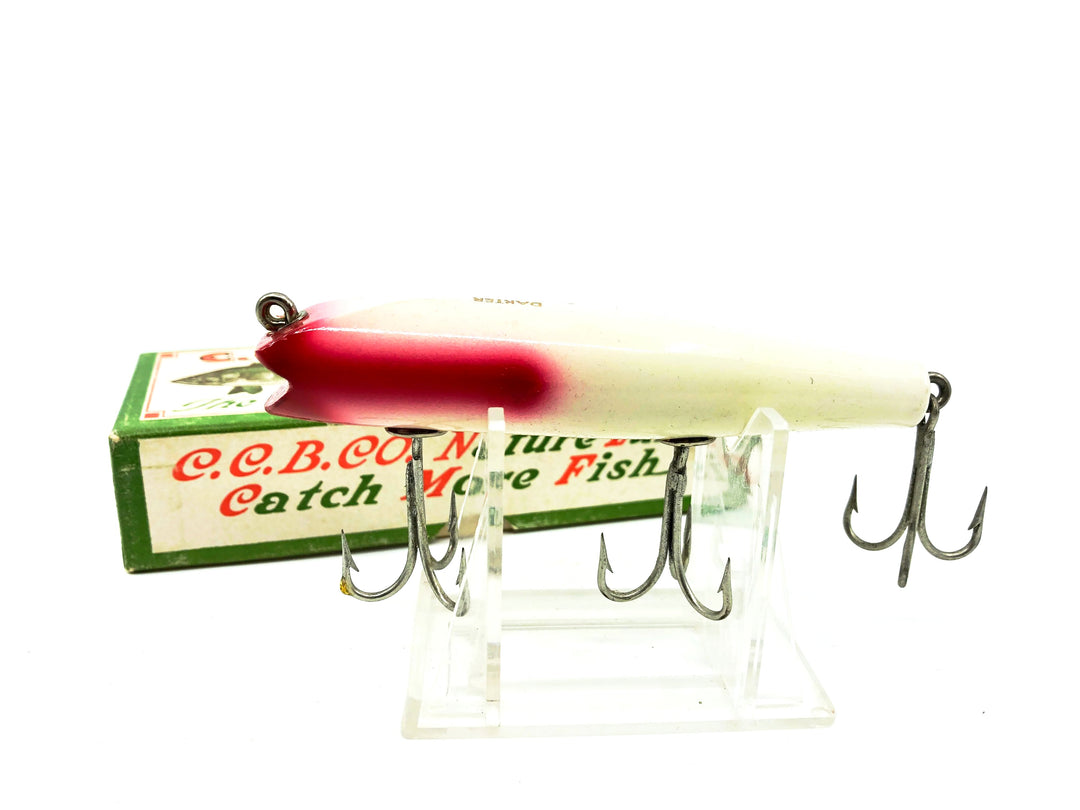 Creek Chub Darter 2002 White and Red Color with Box
