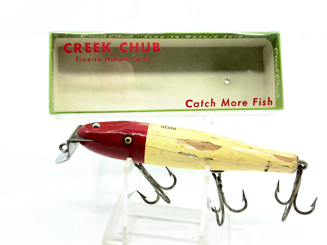 Creek Chub Pikie 700 Red White Color 702 with Box