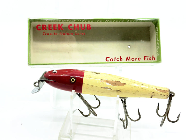 Creek Chub Pikie 700 Red White Color 702 with Box