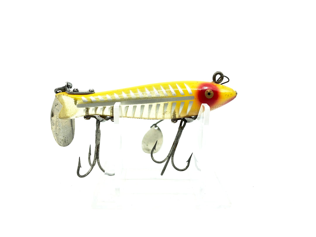Heddon Dowagiac Spook Yellow Shore Color