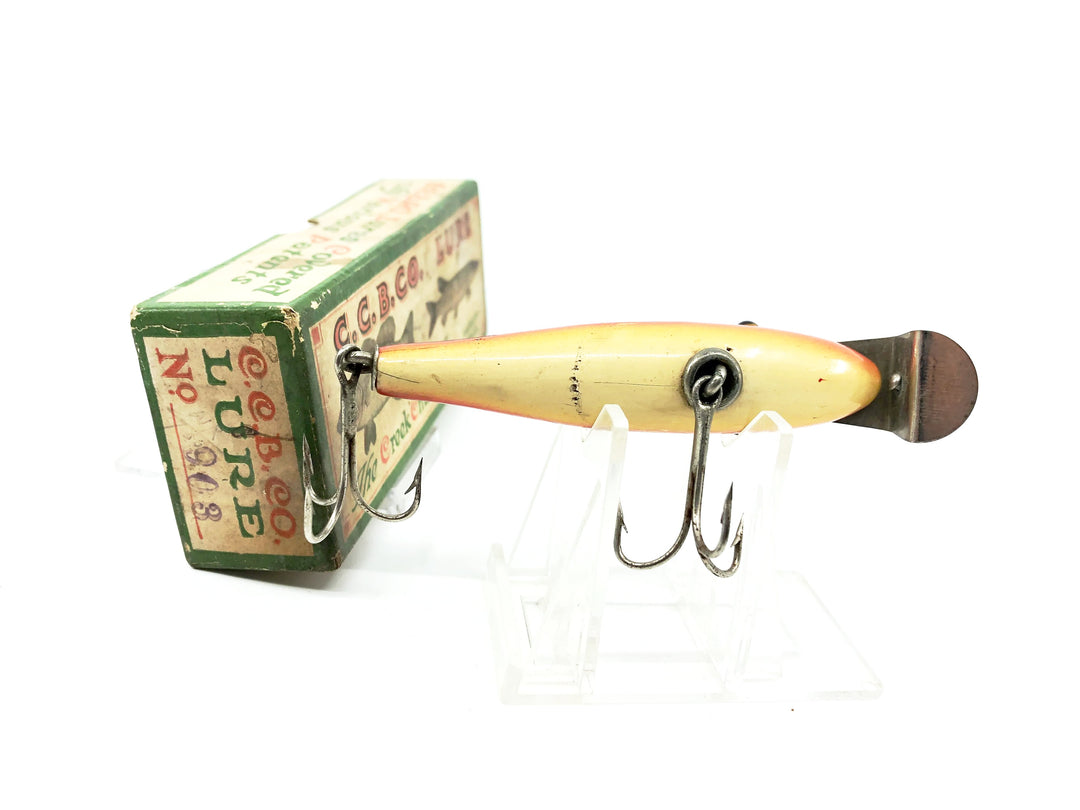 Creek Chub Baby Pikie 908 Rainbow Color with Box-Glass Eyes-DLT