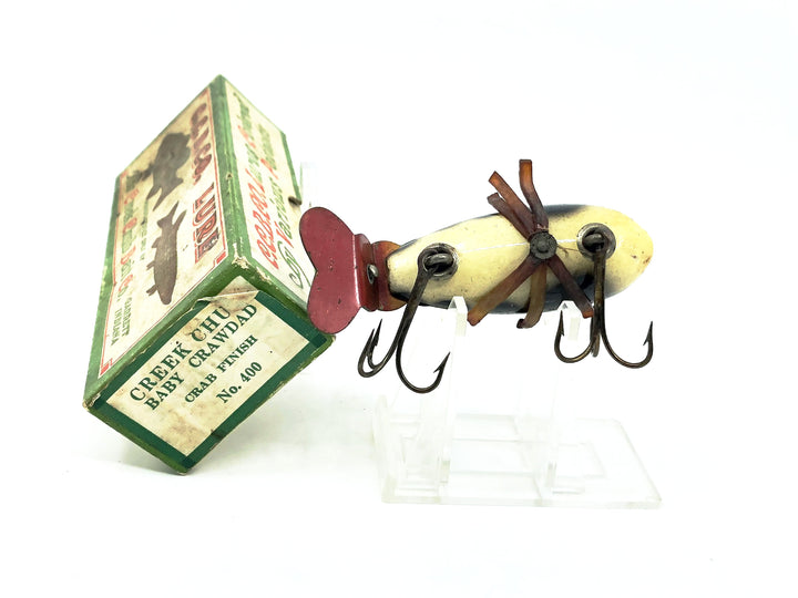 Creek Chub Baby Crawdad 400 Crab Finish Color 400 with Box