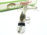 Creek Chub Triple Jointed Pikie 2800 P Silver Flash Color 2818 with Box