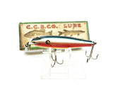Creek Chub Baby Pikie 908 Rainbow Color with Box-Glass Eyes-DLT