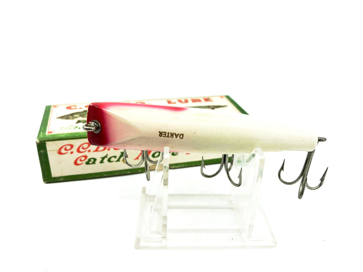 Creek Chub Darter 2002 White and Red Color with Box