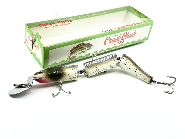 Creek Chub Triple Jointed Pikie 2800 P Silver Flash Color 2818 with Box