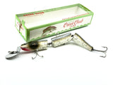 Creek Chub Triple Jointed Pikie 2800 P Silver Flash Color 2818 with Box