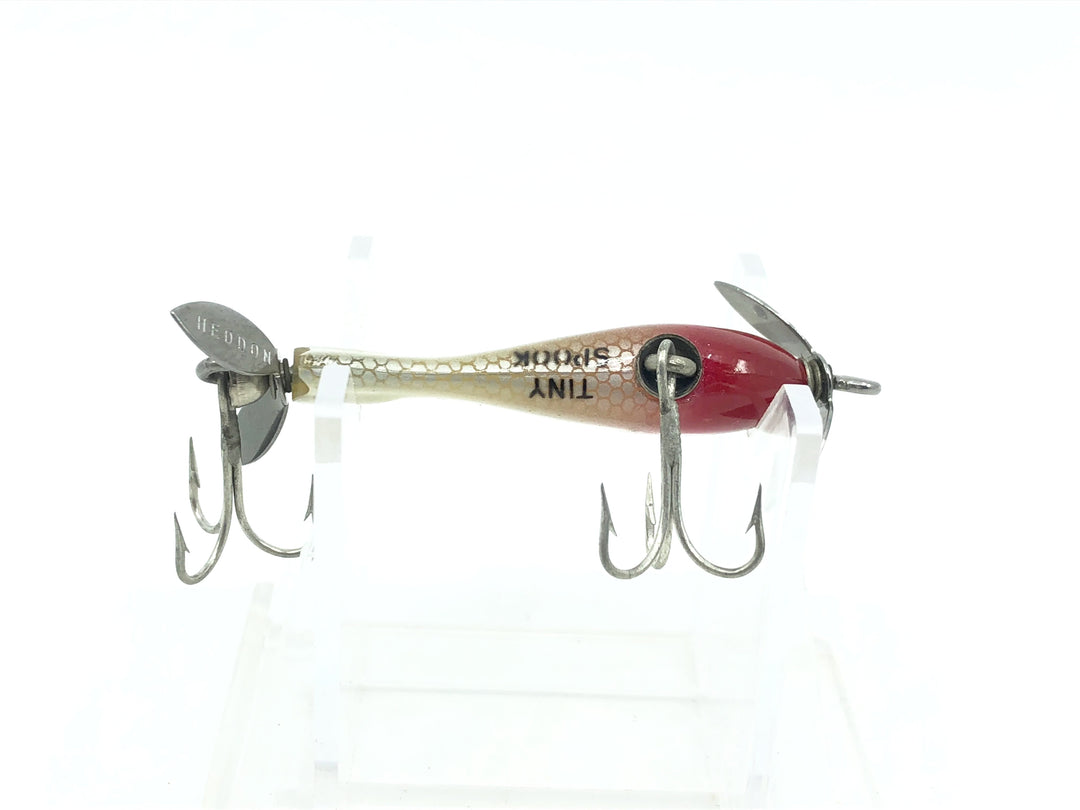 Heddon Tiny Spook 310 RH Red Head Color