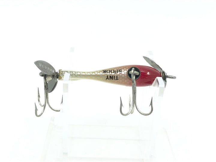 Heddon Tiny Spook 310 RH Red Head Color