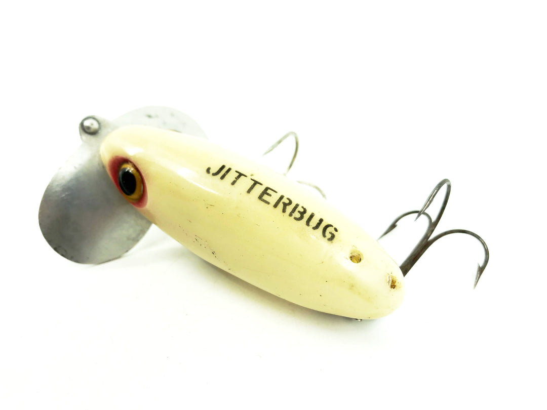 Arbogast Jitterbug 5/8oz, Luminous Color, Vintage Bugged-Eyed Model