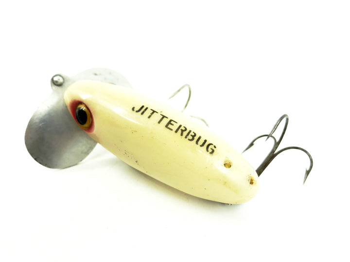 Arbogast Jitterbug 5/8oz, Luminous Color, Vintage Bugged-Eyed Model