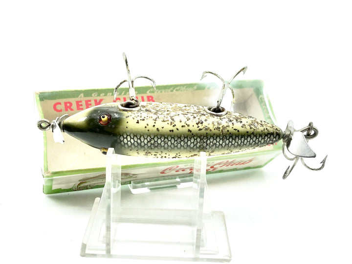 Creek Chub Injured Minnow 1500 Silver Flash Color 1518 with Box