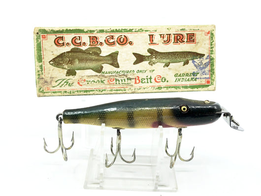 Creek Chub Pikie 700 Perch Color 701 with NRA Stamped Box