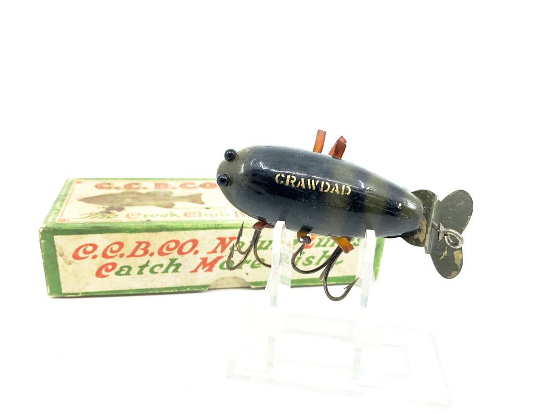 Creek Chub Baby Crawdad 400 Crab Finish Color 400 with Box