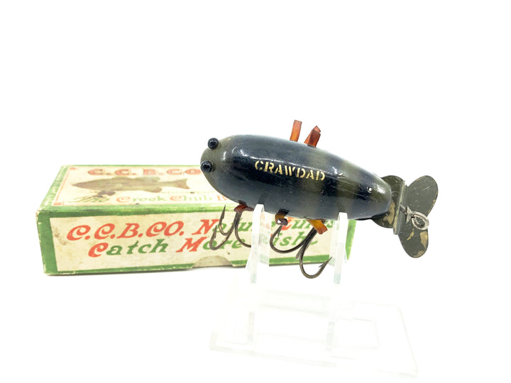 Creek Chub Baby Crawdad 400 Crab Finish Color 400 with Box