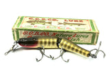 Creek Chub Jointed Huskie (Husky) Pikie Minnow 3000 Pikie Color with Box