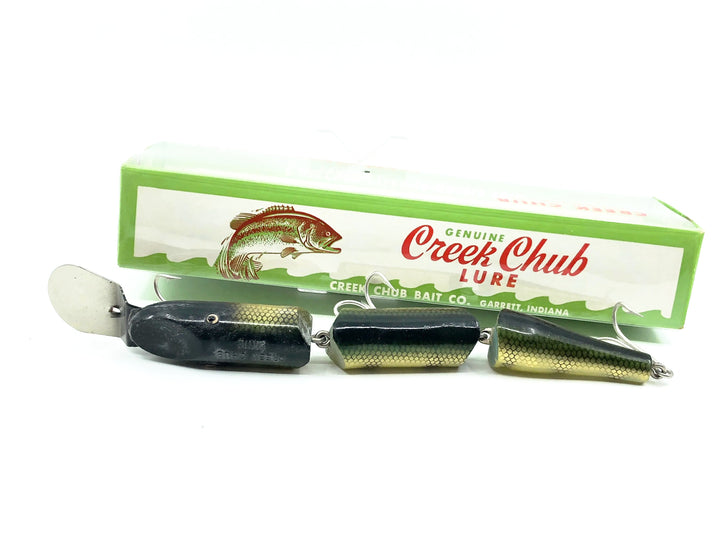 Creek Chub Triple Jointed Pikie 2800 P Perch Color 2801 with Box
