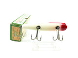 Creek Chub Darter 2002 White and Red Color with Box