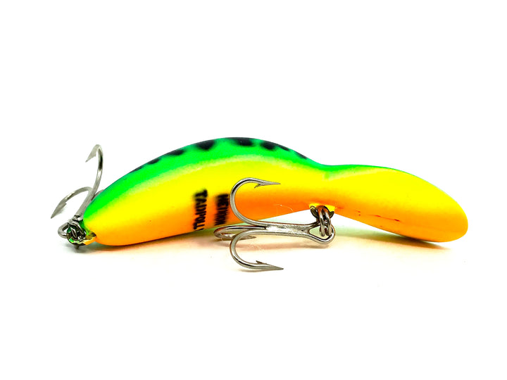 Heddon Tadpolly GRA Fluorescent Green Crawdad Color-Rattles