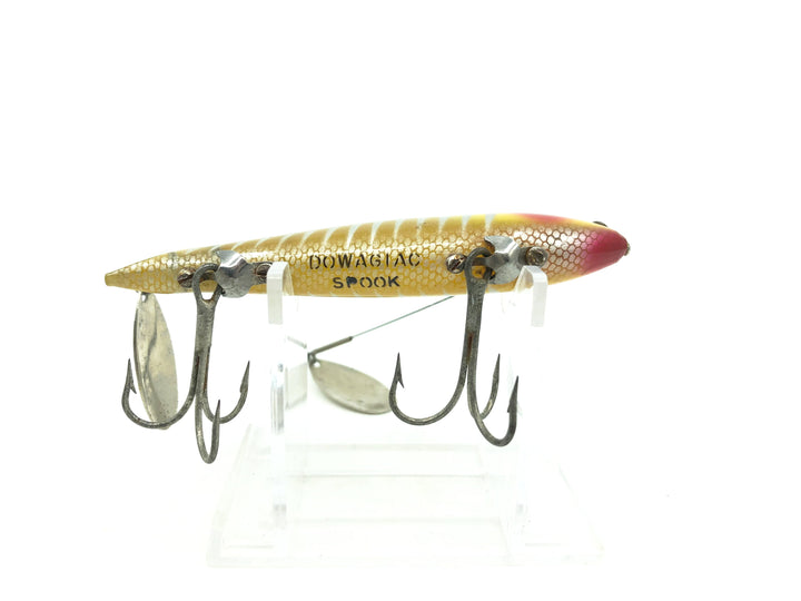 Heddon Dowagiac Spook Yellow Shore Color