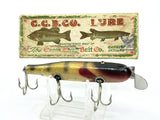 Creek Chub Pikie 700 Perch Color 701 with NRA Stamped Box