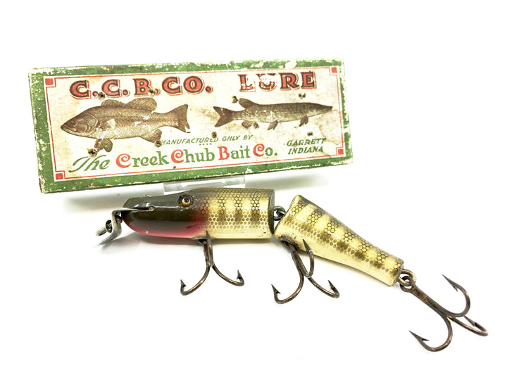 Creek Chub Jointed Pikie Minnow 2600 Pikie Color with Box