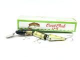 Creek Chub Triple Jointed Pikie 2800 P Perch Color 2801 with Box