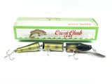 Creek Chub Triple Jointed Pikie 2800 P Perch Color 2801 with Box