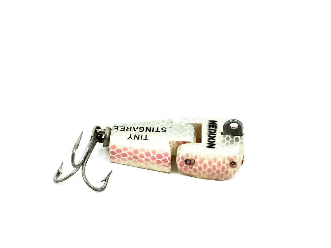 Heddon Tiny Stingaree 330 XRW Red and White Shore Minnow Color