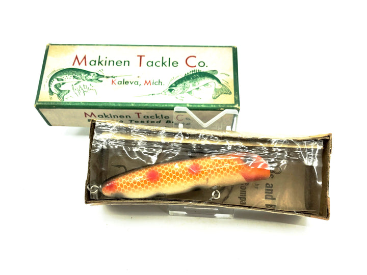 Makinen Makilure, Orange Dots or Goldfish Color with Box-Still in Cellophane!