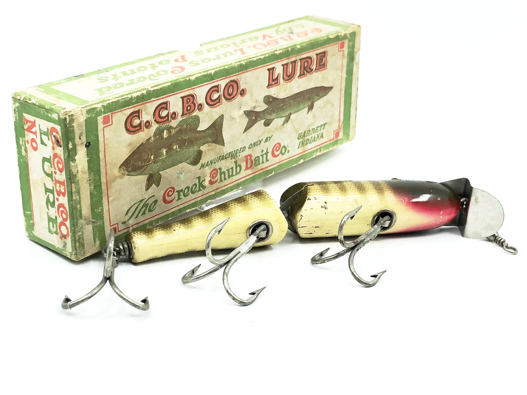 2 Leurres Creek Chub Pikie 3000 6 Pouces - Leurres à Bavette Pour Brochet, Musky, Perche