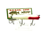 Creek Chub Darter 2002 White and Red Color with Box