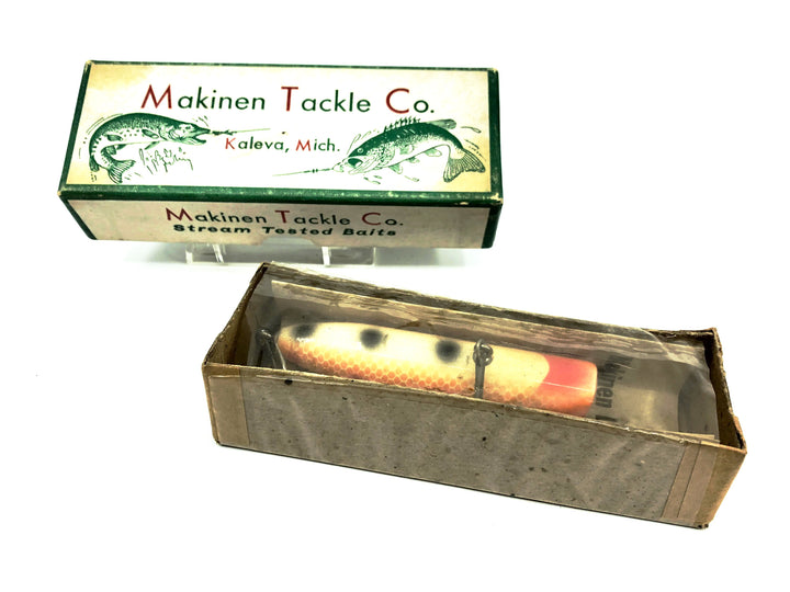 Makinen Makilure, Orange Dots or Goldfish Color with Box-Still in Cellophane!