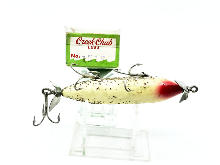 Creek Chub Injured Minnow 1500 Silver Flash Color 1518 with Box