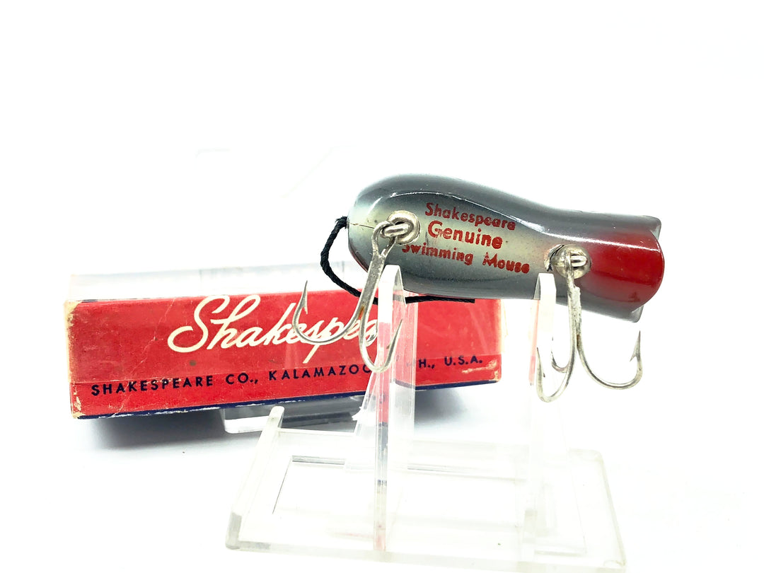 Shakespeare Spinning Swimming Mouse Gray Mouse Color in Box