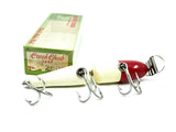 Creek Chub Jointed Pikie 2600 Red White Color 2602 with Box