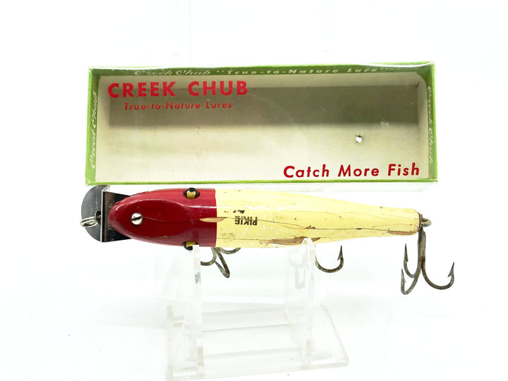 Creek Chub Pikie 700 Red White Color 702 with Box