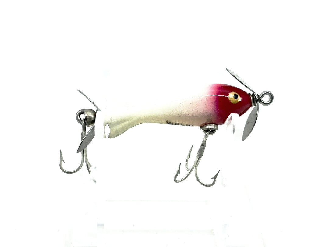 Heddon Tiny Spook 310 RH Red Head Color