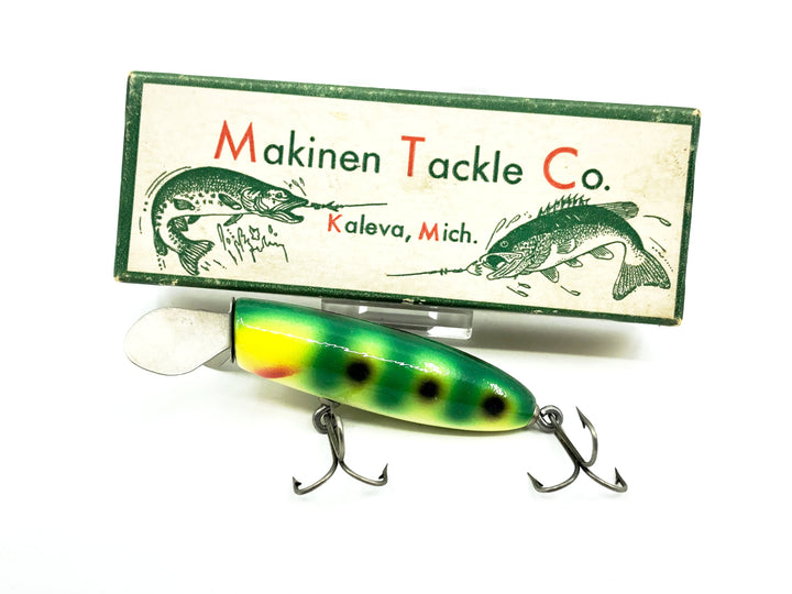 Makinen Waddle Bug, Green Frog Color with Box