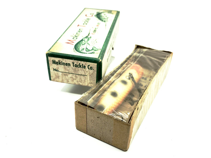 Makinen Makilure, Orange Dots or Goldfish Color with Box-Still in Cellophane!