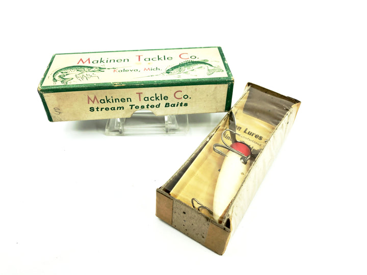 Makinen Waddle Bug, Red and White Color with Box-Still in Cellophane!
