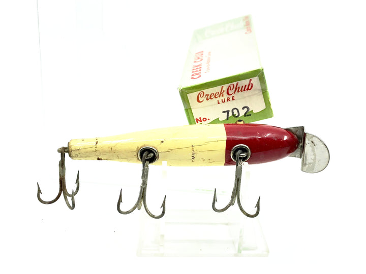Creek Chub Pikie 700 Red White Color 702 with Box