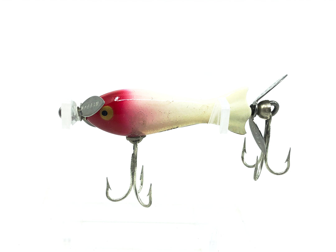 Heddon Tiny Spook 310 RH Red Head Color