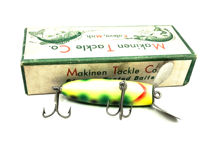 Makinen Waddle Bug, Green Frog Color with Box