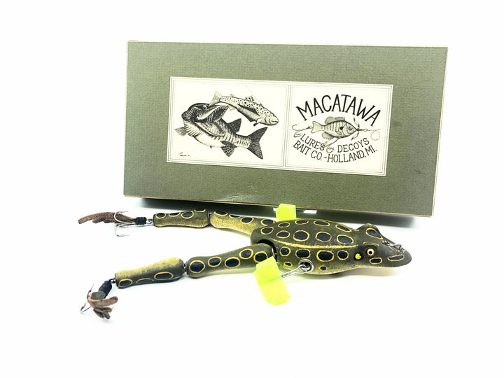 Macatawa Bait Co. 1st Musky Frog Made w/Box Circa. 1983 - 1st of the Original 6!