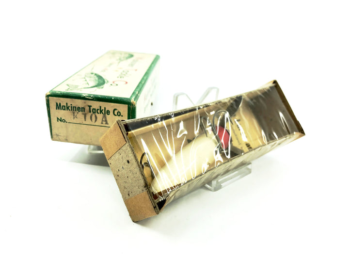 Makinen Waddle Bug, Red and White Color with Box-Still in Cellophane!