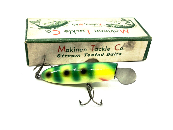 Makinen Waddle Bug, Green Frog Color with Box