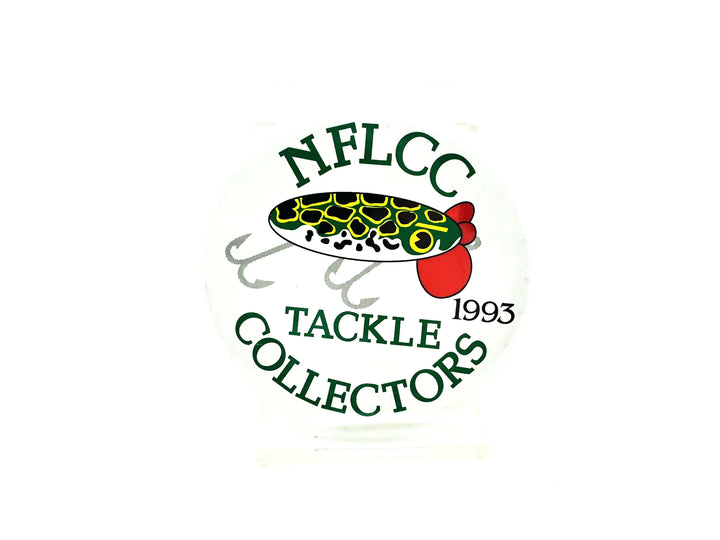 NFLCC Tackle Collectors 1993 Arbogast War Bug Button