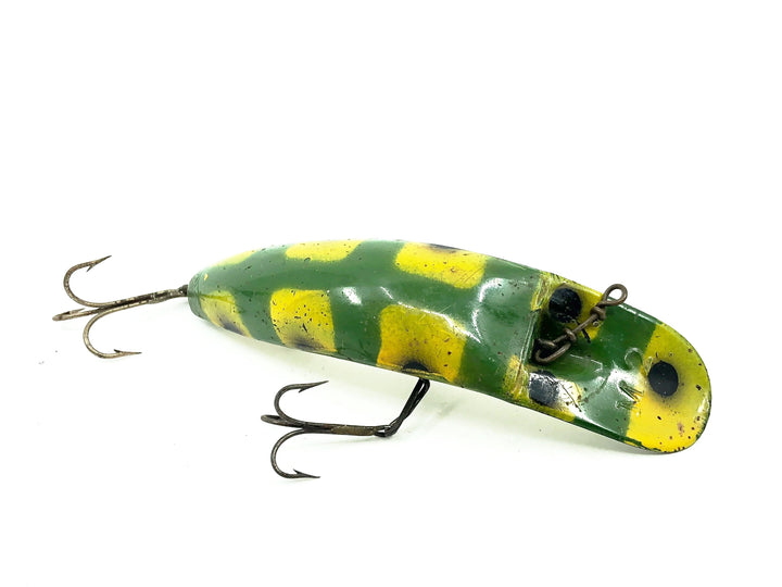 Helin Flatfish M2, FR Frog Color - Vintage Plastic