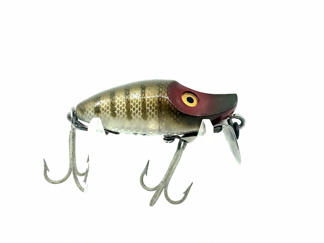 Heddon Midget River Runt Spook 9010, R Natural Scale Color